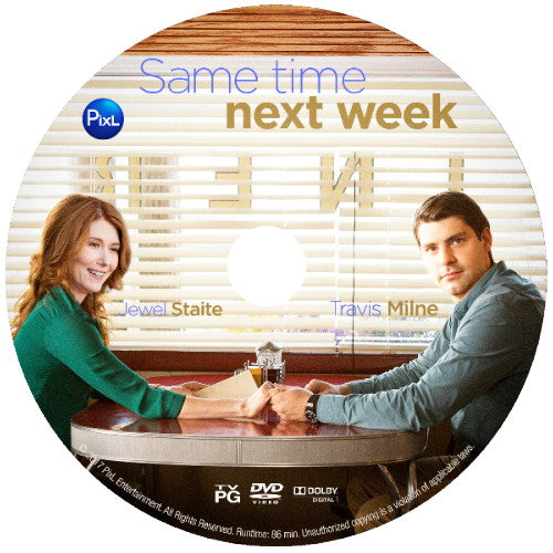 SAME TIME NEXT WEEK DVD UPTV MOVIE 2017 Stephanie Bennet