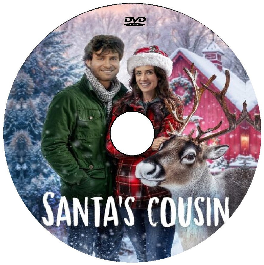 (15) SANTA'S COUSIN DVD MOVIE 2024