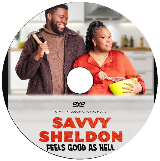 (07) SAVVY SHELDON FEELS GOOD AS HELL DVD MOVIE 2025