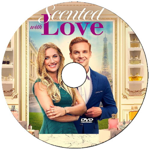 SCENTED WITH LOVE DVD 2022 MOVIE - REBECCA OLSON