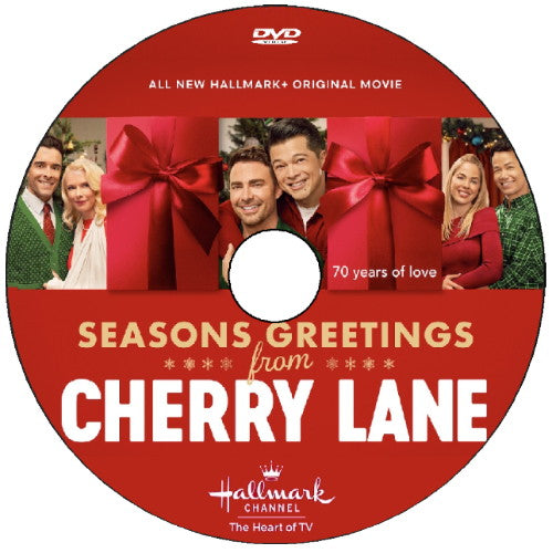 (19) SEASON'S GREETINGS FROM CHERRY LANE DVD MOVIE 2024