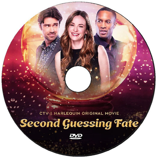 (05) SECOND GUESSING FATE DVD CW MOVIE 2025 - Corey Sevier