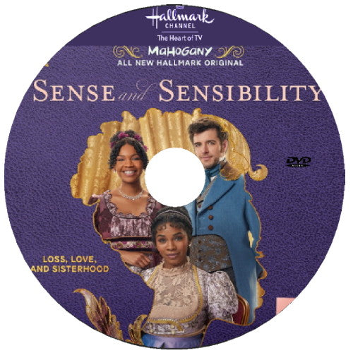 SENSE AND SENSIBILITY DVD HALLMARK MOVIE 2024