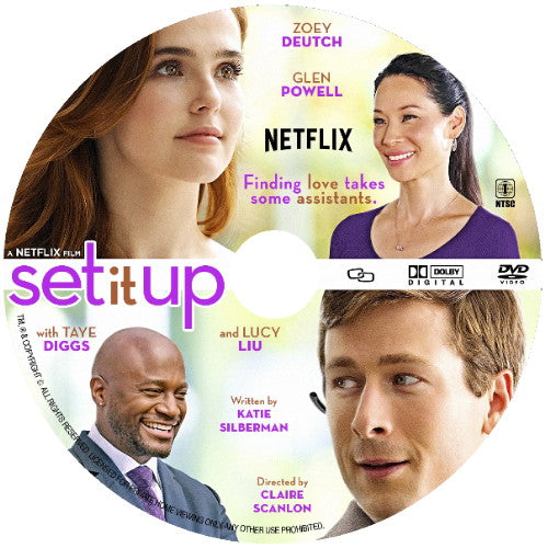 SET IT UP DVD MOVIE 2018