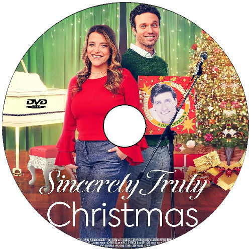 SINCERELY TRULY CHRISTMAS DVD LIFETIME MOVIE 2024