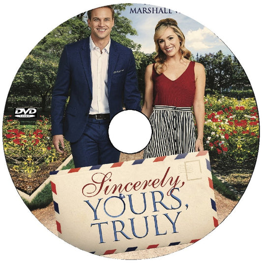 (06) SINCERELY, YOURS, TRULY DVD MOVIE 2020 Natalie Hall