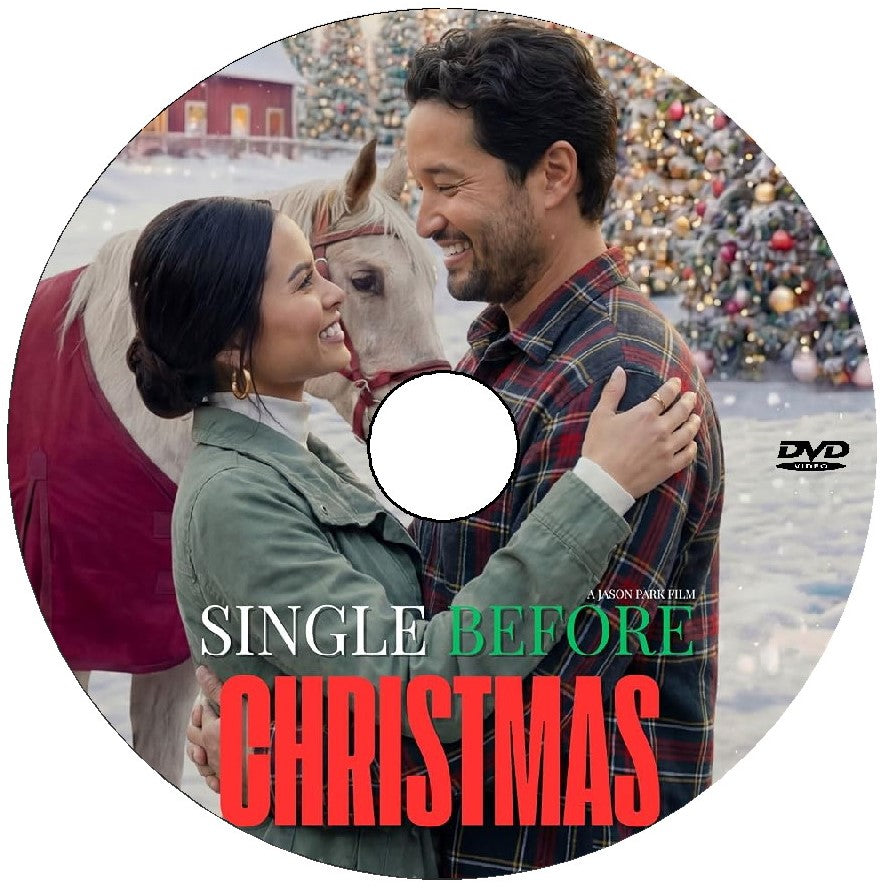 (15) SINGLE BEFORE CHRISTMAS DVD MOVIE 2026