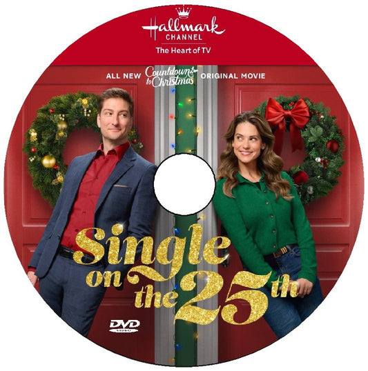 (19) SINGLE ON THE 25th DVD MOVIE 2025 Daniel Lissing