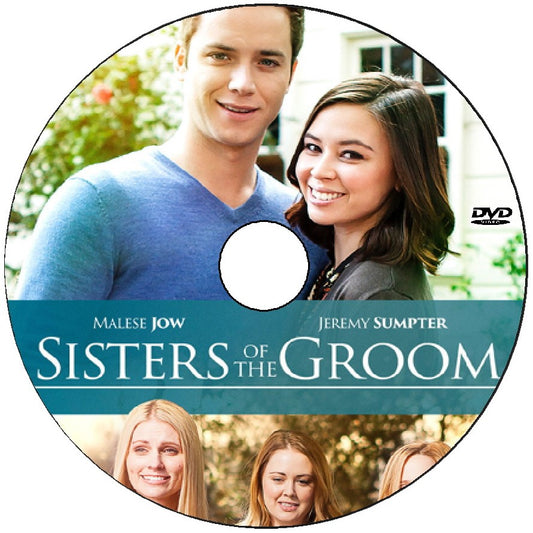 (11) SISTERS OF THE GROOM DVD UPTV MOVIE 2017