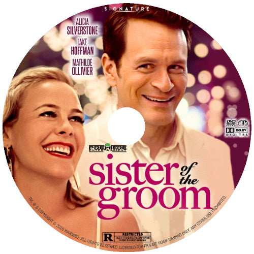 (19) SISTER OF THE GROOM DVD MOVIE 2020 Alicia Silverstone