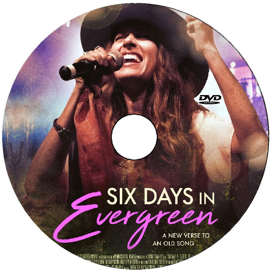 (12) SIX DAYS IN EVERGREEN DVD MOVIE 2026