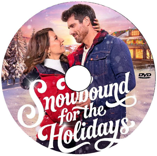 (01) SNOWBOUND FOR THE HOLIDAYS DVD MOVIE 2026 - Marcus Rosner