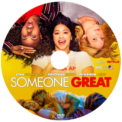 (16) SOMEONE GREAT DVD MOVIE 2019