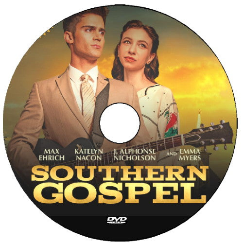 SOUTHERN GOSPEL DVD 2023 UPTV MOVIE