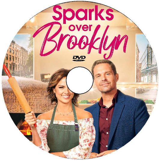 (06) SPARKS OVER BROOKLYN DVD MOVIE 2023