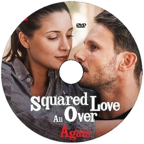 SQUARED LOVE ALL OVER AGAIN DVD NETFLIX MOVIE 2023