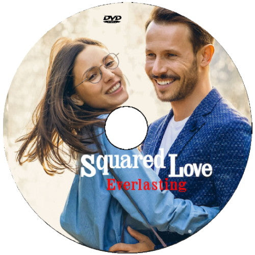 (38) SQUARED LOVE EVERLASTING DVD NETFLIX MOVIE 2023