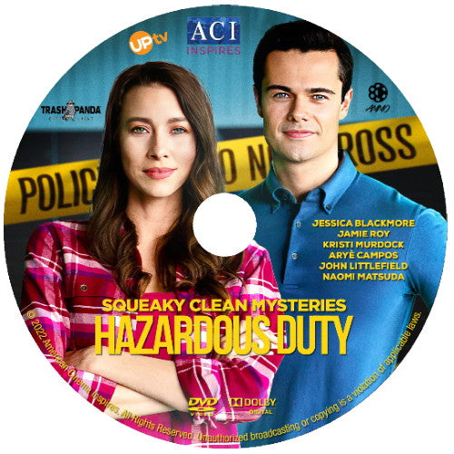 SQUEAKY CLEAN MYSTERIES: HAZARDOUS DUTY DVD MOVIE 2022