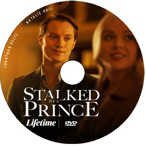 STALKED BY A PRINCE DVD LIFETIME MOVIE 2022 Natalie Hall