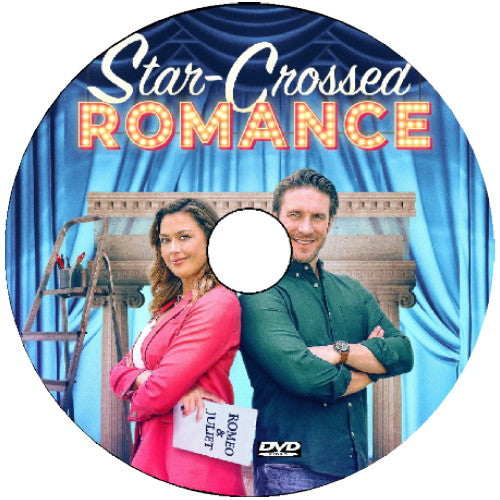 STAR-CROSSED ROMANCE DVD 2022 MOVIE (AKA: A PLAYFUL LOVE)