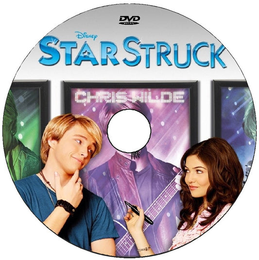 (14) STARSTRUCK DVD DISNEY MOVIE 2010