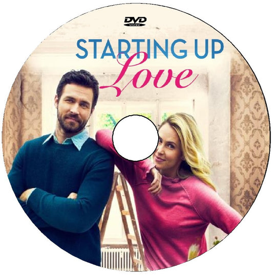 (05) STARTING UP LOVE DVD UPTV MOVIE 2019 - Anna Hutchison