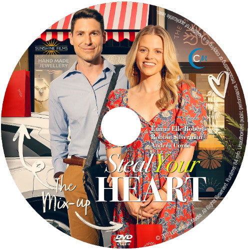 STEAL YOUR HEART DVD MOVIE 2023