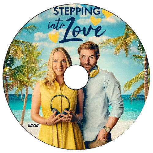 STEPPING INTO LOVE DVD GAC MOVIE 2023