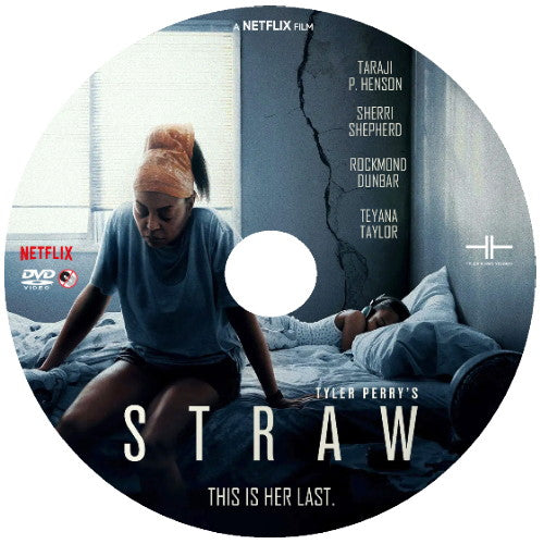 STRAW DVD MOVIE 2025 Taraji P. Henson & Sherri Shepherd.