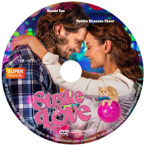 (07) STRIKE OF LOVE DVD MOVIE 2025