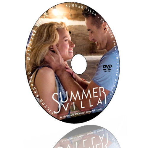 SUMMER VILLA DVD 2016 HALLMARK MOVIE - Hilarie Burton