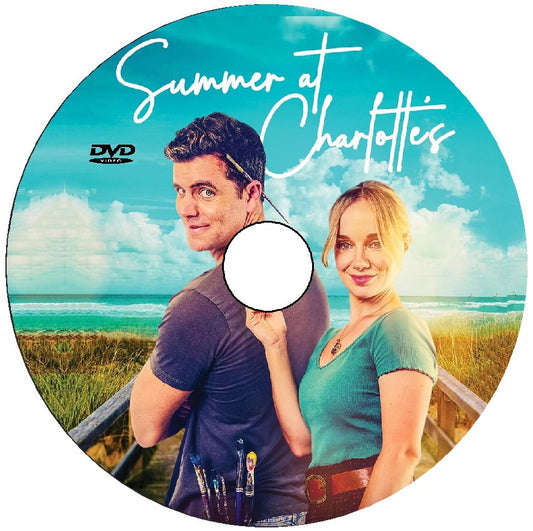 (09) SUMMER AT CHARLOTTE'S DVD MOVIE 2023