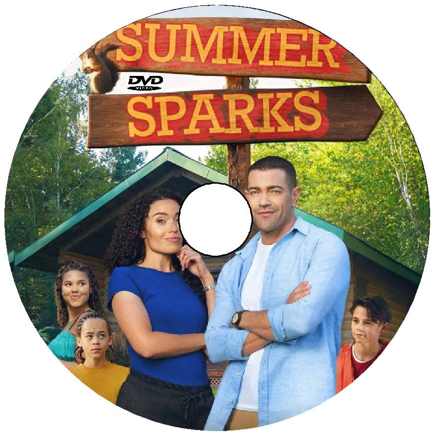 (05) SUMMER SPARKS DVD MOVIE 2026 - Jesse Metcalfe Kathryn Davis