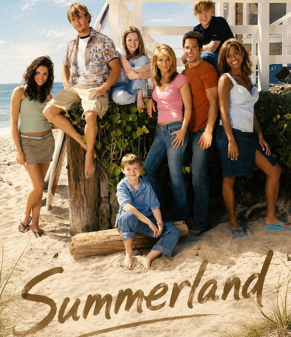 (11) SUMMERLAND COMPLETE SERIES DVD SEASON 1 + 2 - 2004 - 2005 - Lori Loughlin