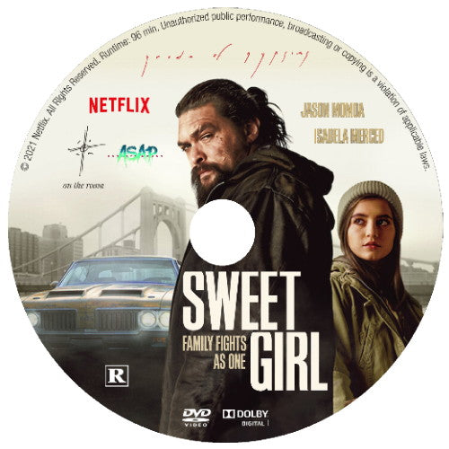 (18) SWEET GIRL DVD NETFLIX MOVIE 2021