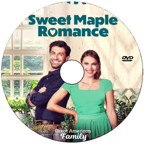 SWEET MAPLE ROMANCE DVD GAF MOVIE 2024 Jonathan Stoddard