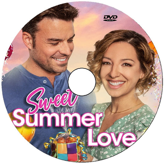 (08) SWEET SUMMER LOVE DVD MOVIE 2024 - Vanessa Lengies & Jesse Hutch