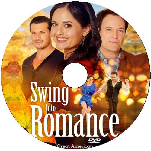 SWING INTO ROMANCE DVD 2023 GAF MOVIE Danica McKellar