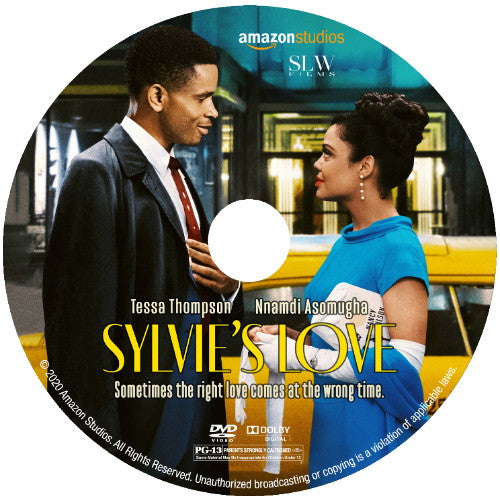 (50) SYLVIE'S LOVE DVD AMAZON MOVIE 2020