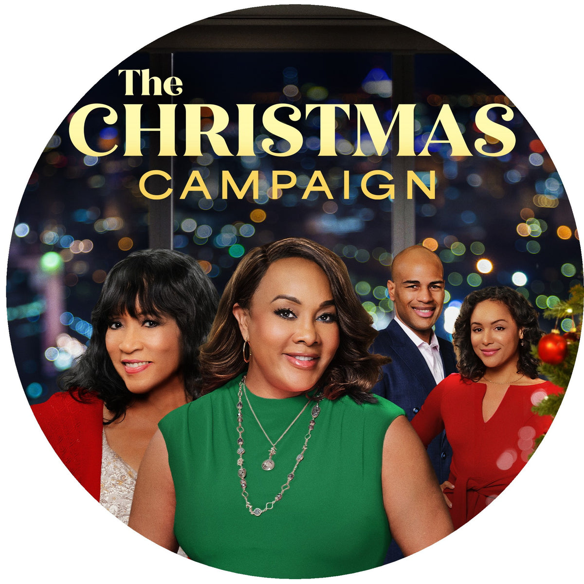(17) THE CHRISTMAS CAMPAIGN DVD LIFETIME MOVIE 2025 Vivica A. Fox