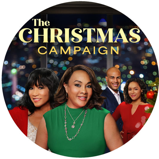 (17) THE CHRISTMAS CAMPAIGN DVD LIFETIME MOVIE 2025 Vivica A. Fox