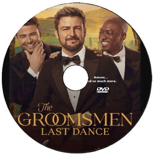 (59) THE GROOMSMEN LAST DANCE DVD MOVIE 2024 Tyler Hynes