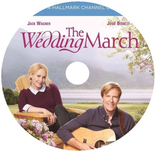 Wedding March DVD 2016 Hallmark Movie