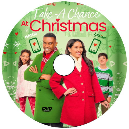 (12) TAKE A CHANCE AT CHRISTMAS DVD MOVIE 2023