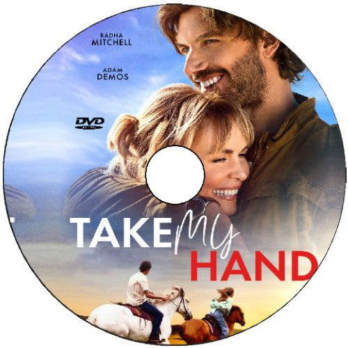 (53) TAKE MY HAND DVD MOVIE 2024 Adam Demos