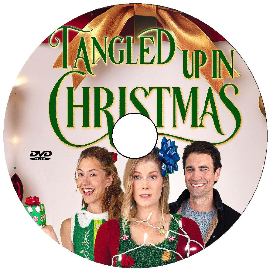 (13) TANGLED UP IN CHRISTMAS DVD MOVIE 2025