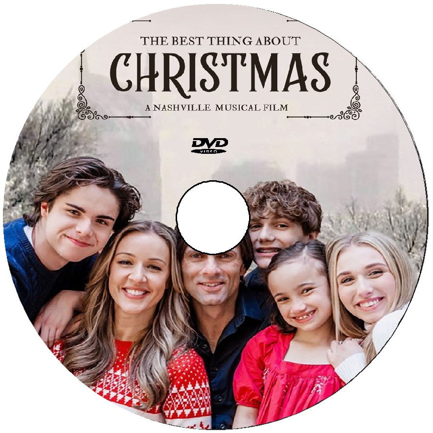(11) THE BEST THING ABOUT CHRISTMAS DVD UPTV MOVIE 2025