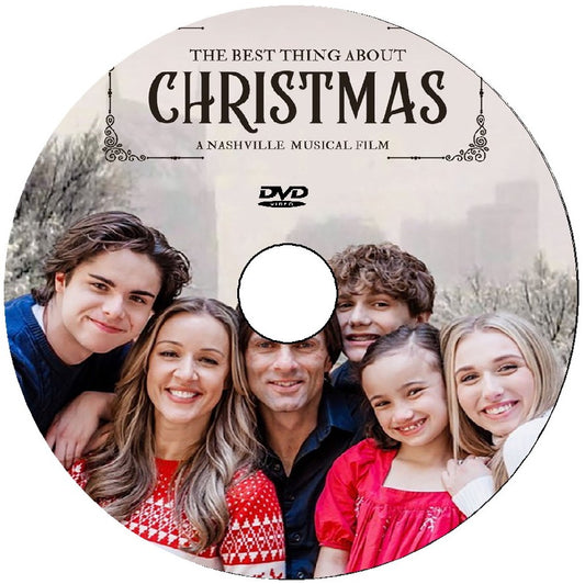 (11) THE BEST THING ABOUT CHRISTMAS DVD UPTV MOVIE 2025