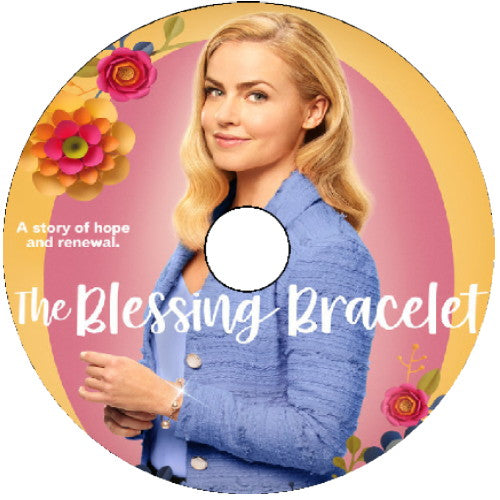 THE BLESSING BRACELET DVD HALLMARK MOVIE 2023 Amanda Schull