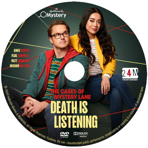 The Cases of Mystery Lane: Death is Listening DVD MOVIE 2024